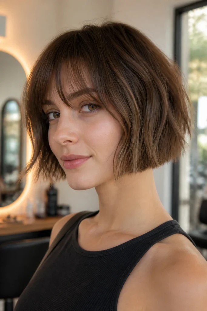 15 Choppy Bobs for Fine Hair That Add Body