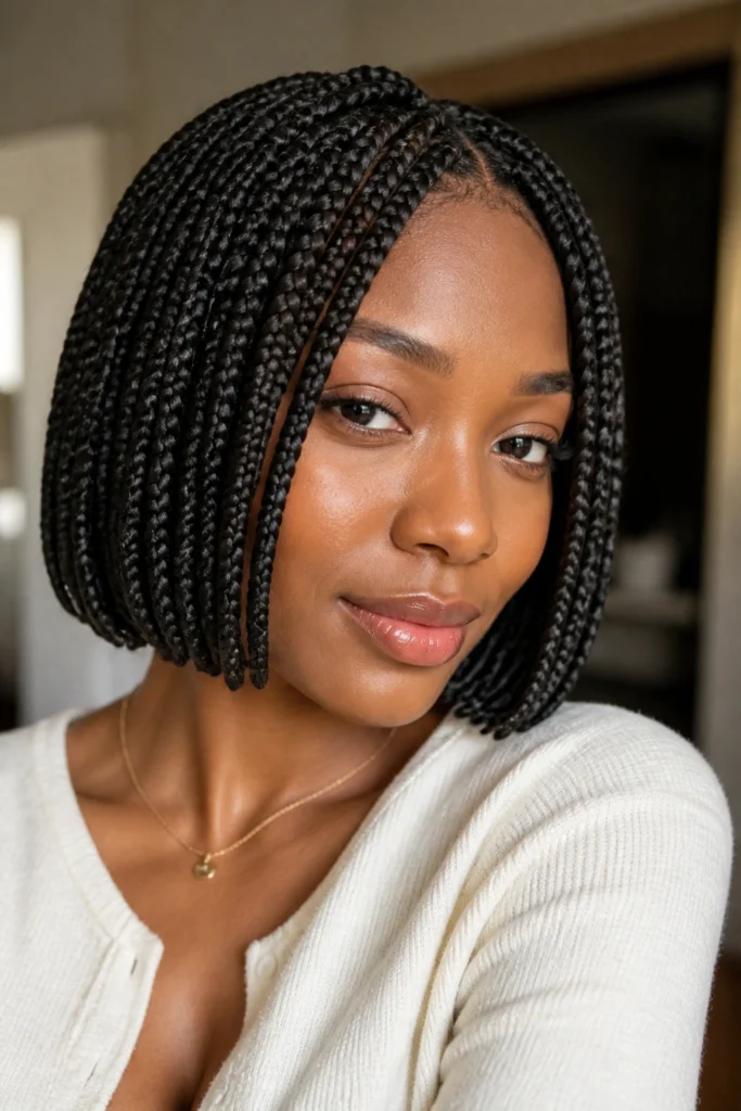 20 Bob Braids Ideas for a Protective Style