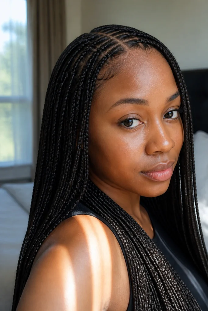 20 Natural Braid Styles for Black Women