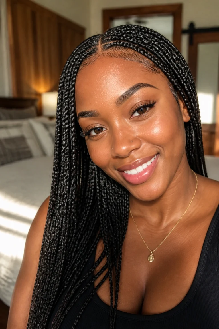 15 Small Braid Styles for Black Women