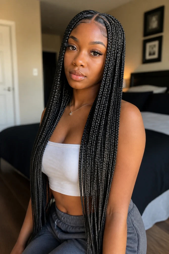 25 Braid Hairstyle Ideas for Black Women