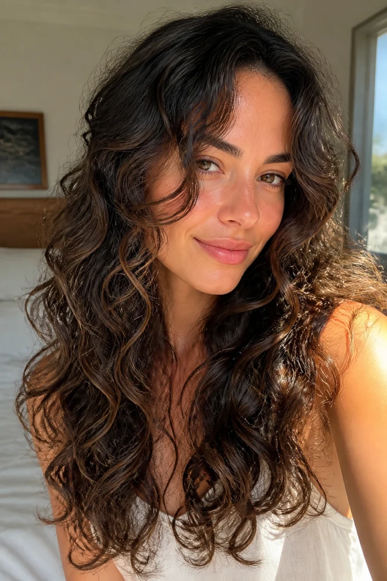 20 Popular Curly Hairstyles for Long Hair