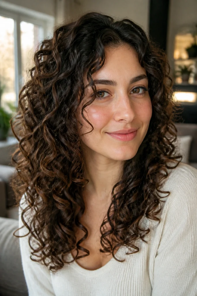 20 Long Curly Hairstyles for Women