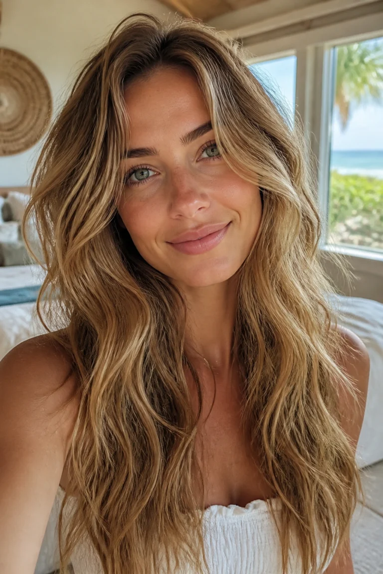 15 Long Curl Hairstyles for Wavy Hair