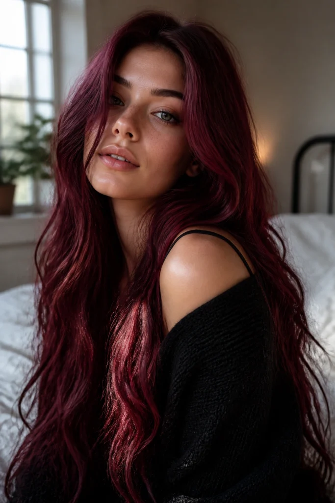 20 Bold Hair Color Ideas for Long Hair