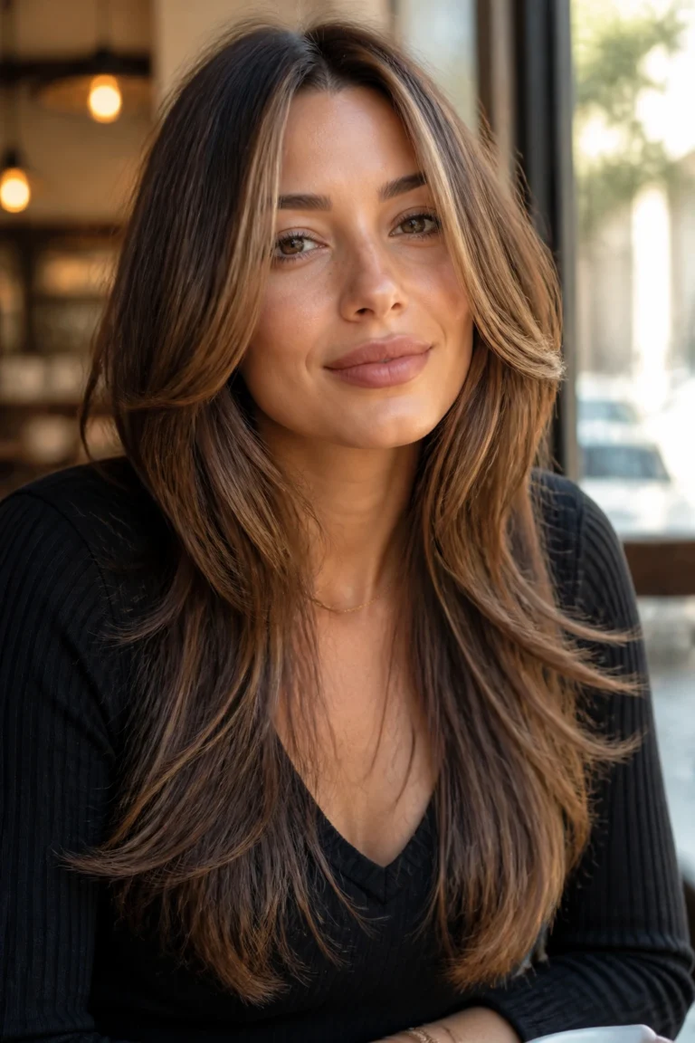 35 Hairstyle Ideas for Round Faces
