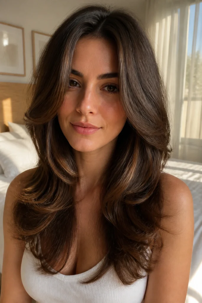 30 Long Hairstyles for Thick Hair