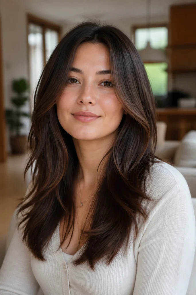 20 Haircuts for Round Faces Women