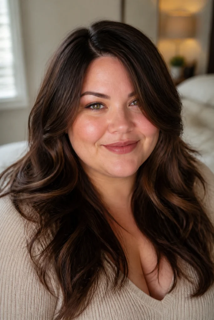15 Plus Size Womens Hairstyles That Flatter