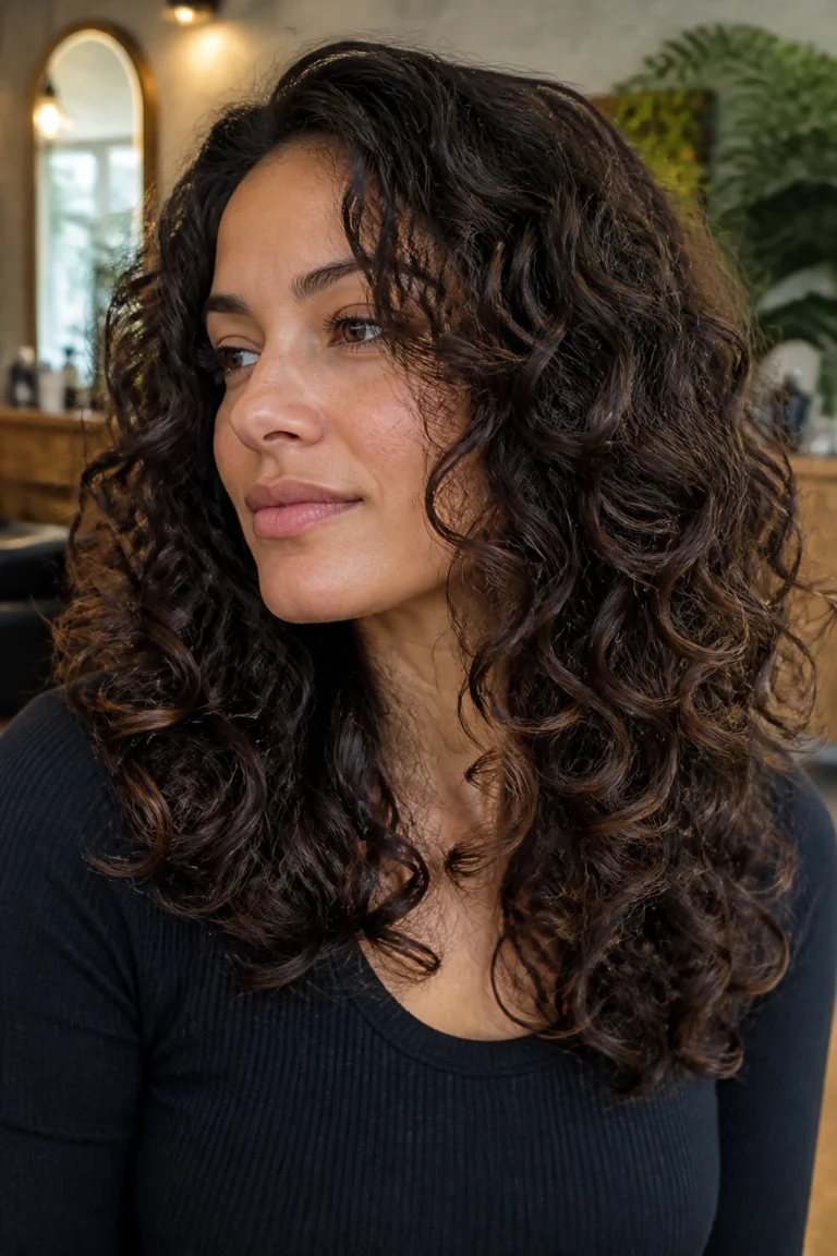25 Curly Haircuts for Women With Thick Hair