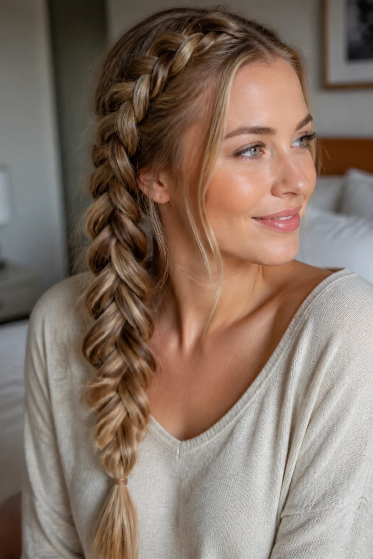 18 Side Braid Hairstyles for Long Hair