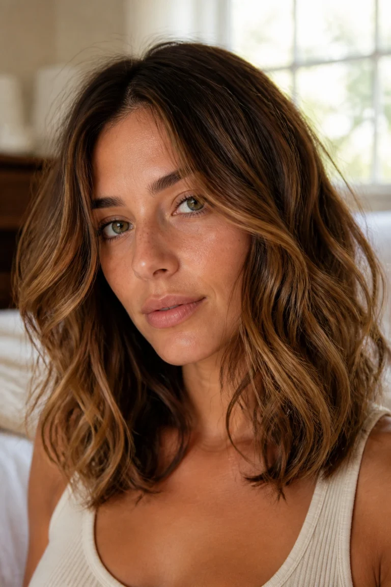 20 Loose Hairstyles for Medium Length Hair