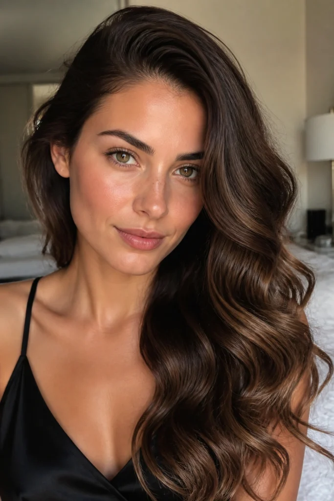15 Side Swept Hairstyles for Long Hair