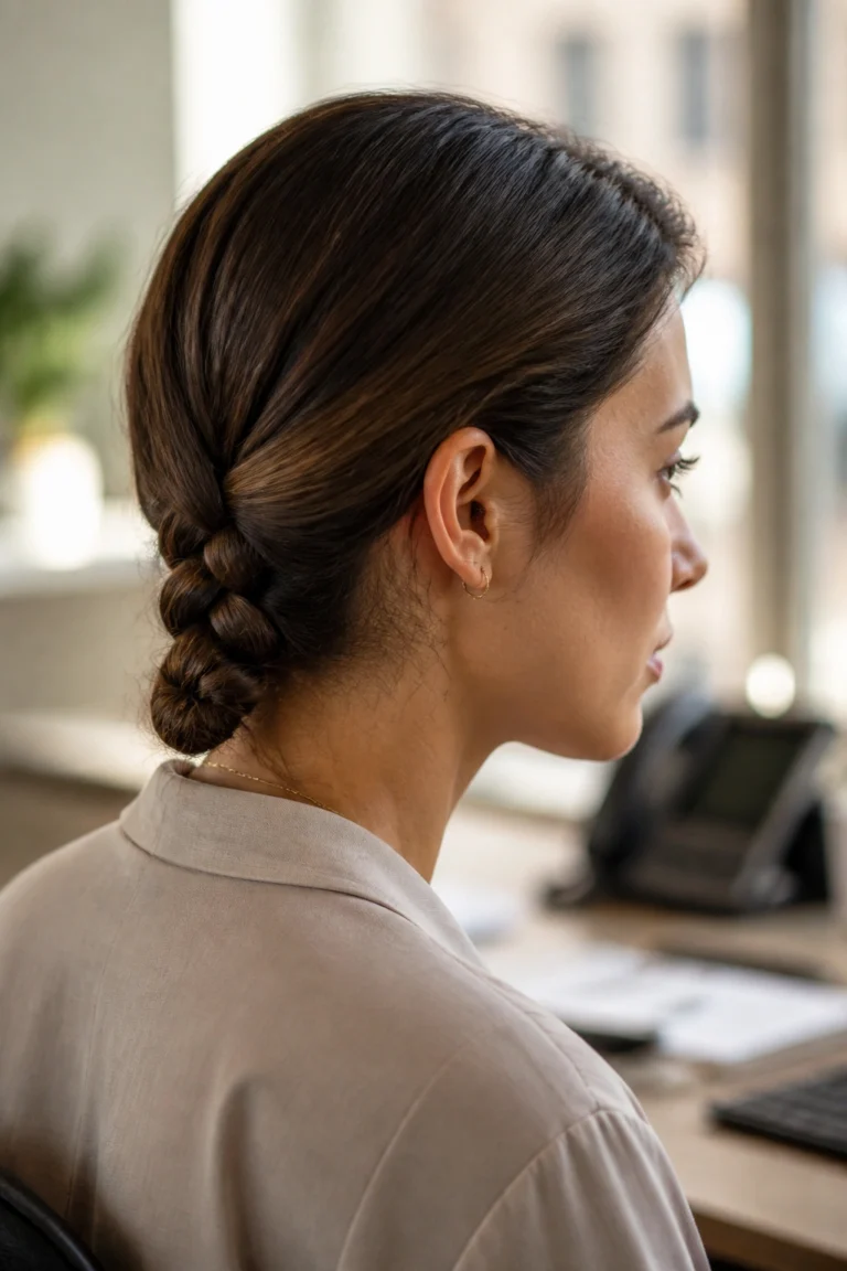 20 Everyday Braid Hairstyles for Work