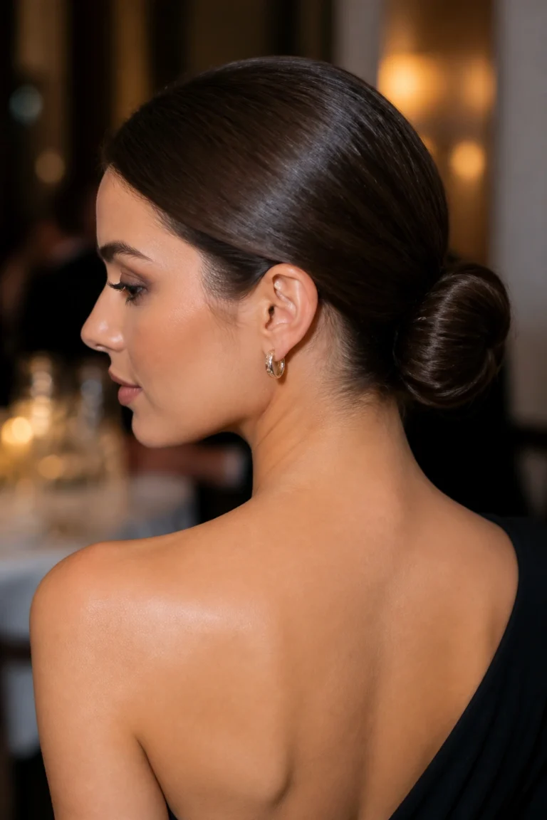 15 Hairstyles for a Formal Dinner Party