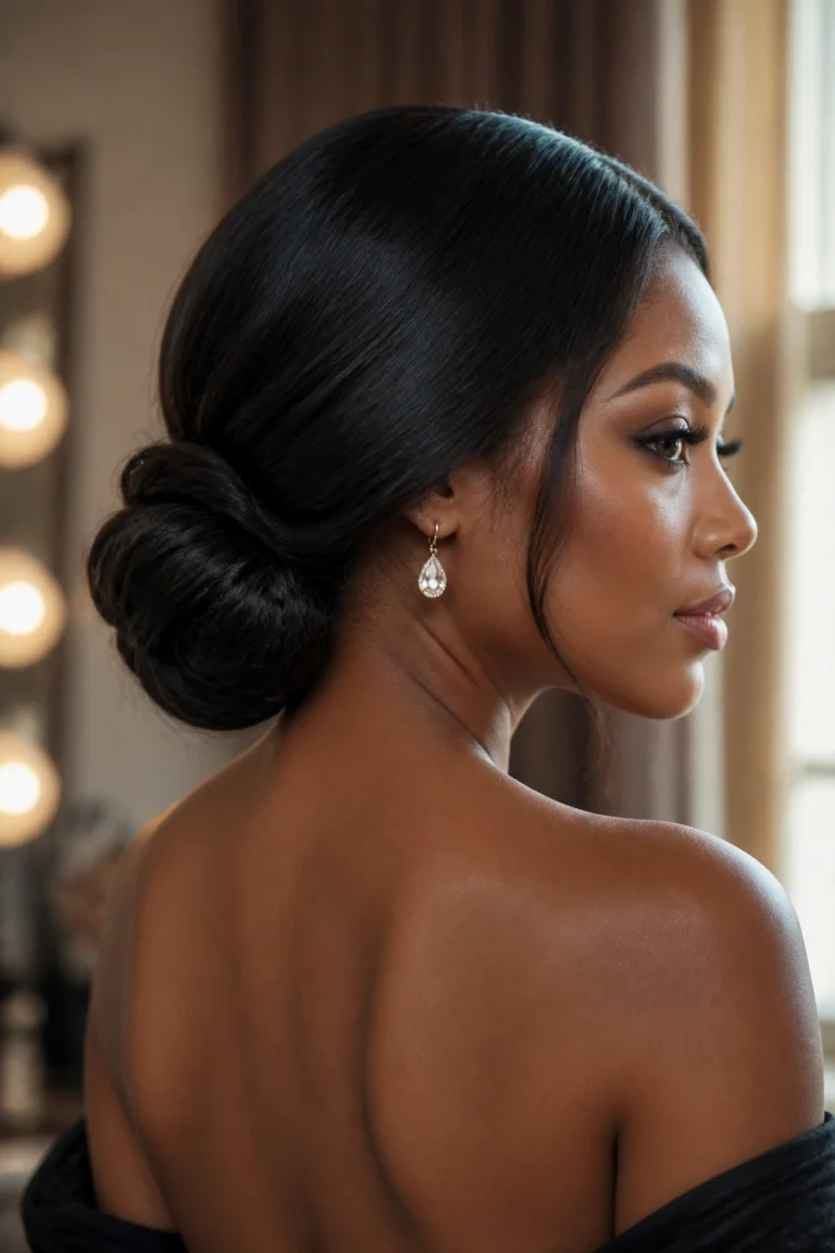 15 Elegant Updo Styles for Black Tie Events