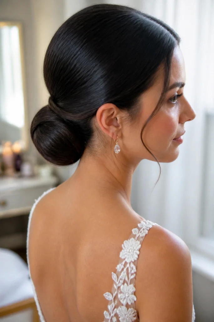 18 Sleek Updo Hairstyles for Weddings