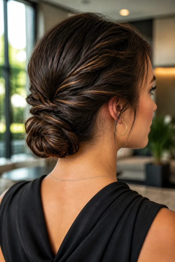 15 Fishtail Bun Hairstyles for Updo Days