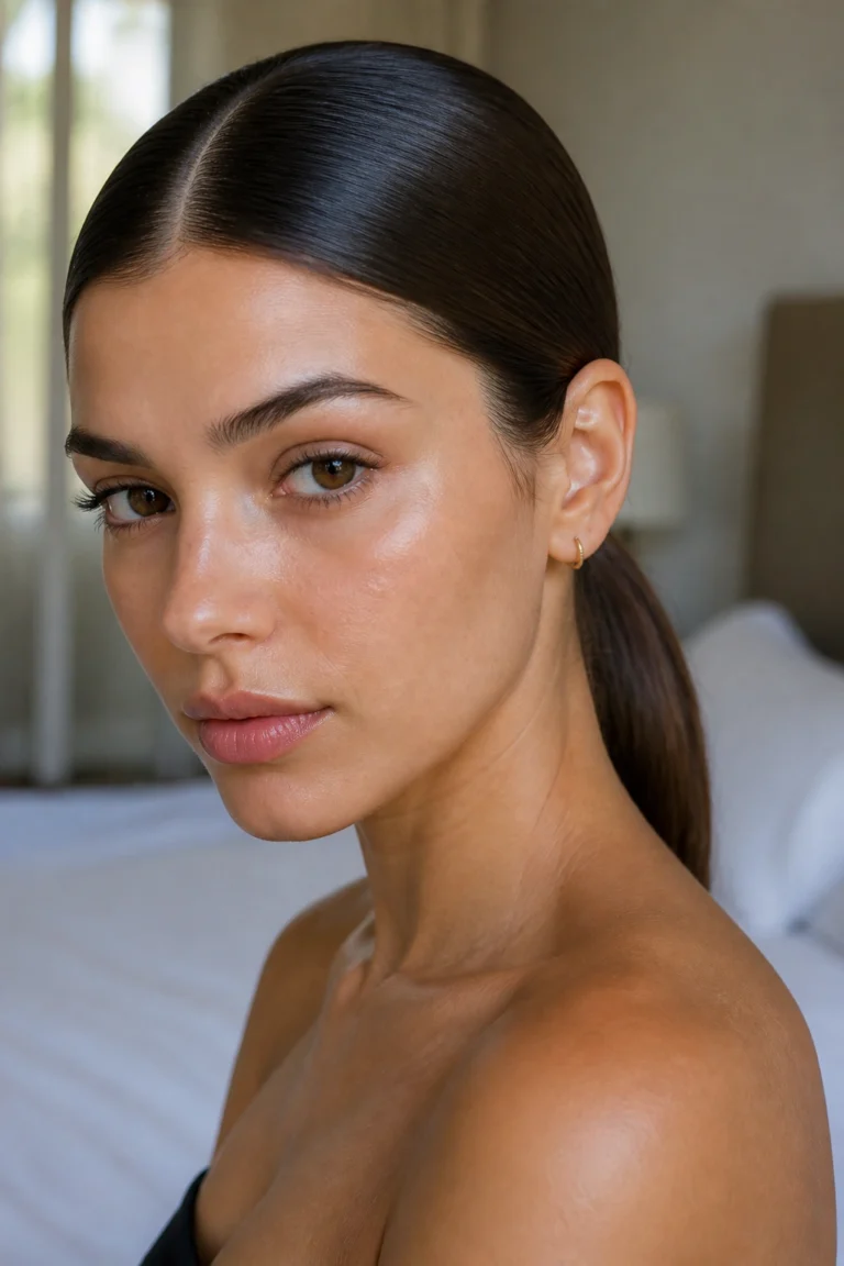 22 Low Ponytail Hairstyles for Sleek Days