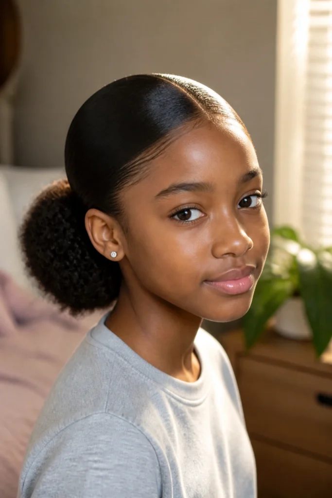 20 Picture Day Hairstyles for Black Girls