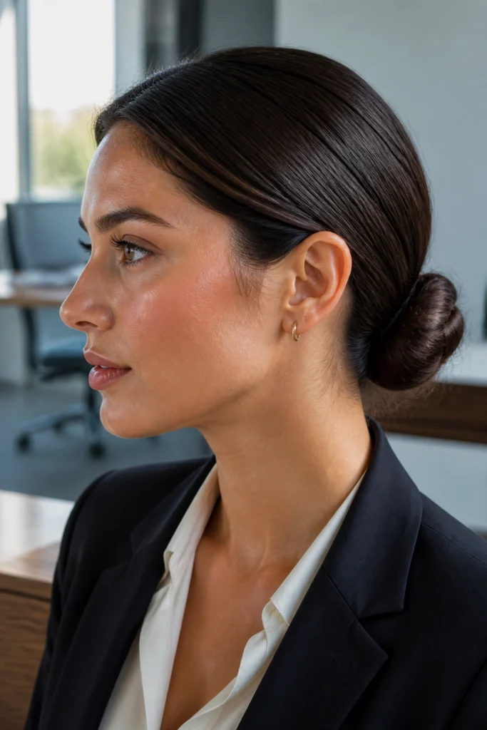 20 Everyday Hairstyles for Work Days