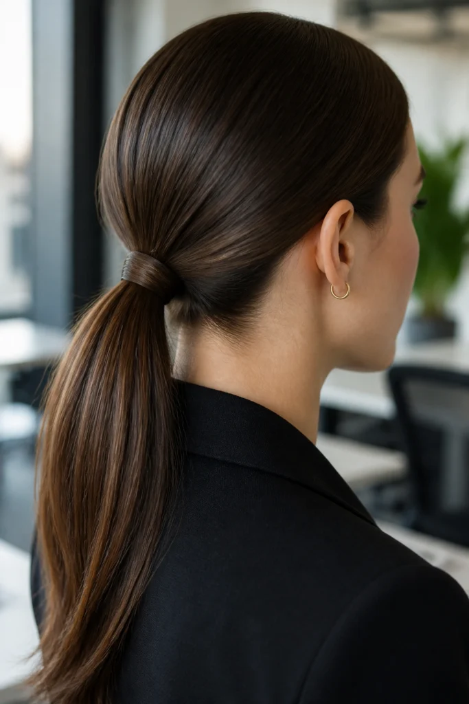 18 Simple Ponytail Hairstyles for Work