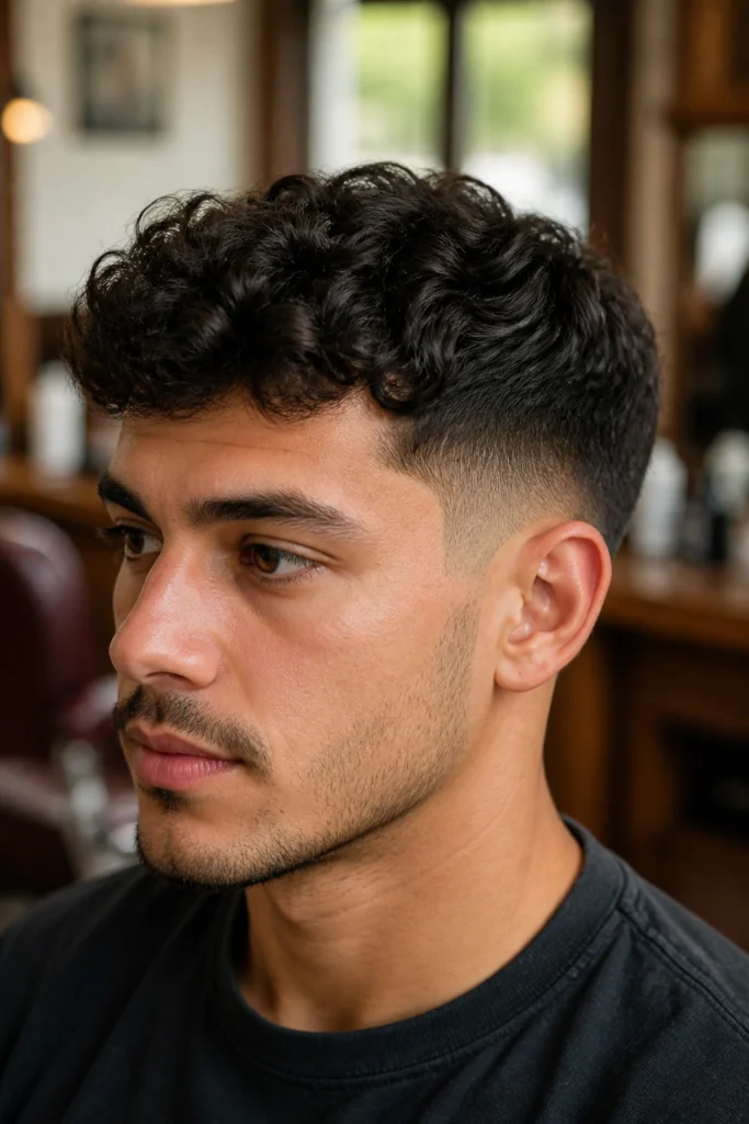 17 Curly Crop Haircuts for Men