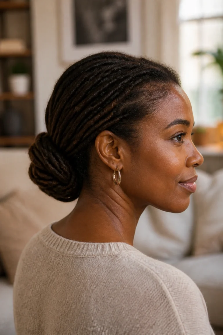 12 Versatile Loc Styles for Everyday Wear
