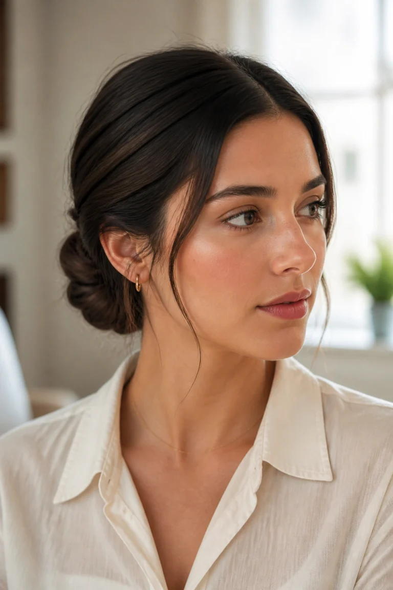 15 Twist Bun Hairstyles for an Easy Updo