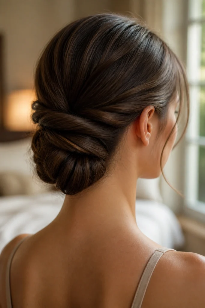 18 Twisted Updo Hairstyles for Long Hair