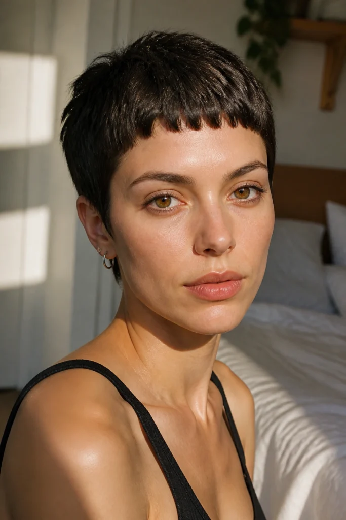 15 Modern Bangs Ideas for Short Hair