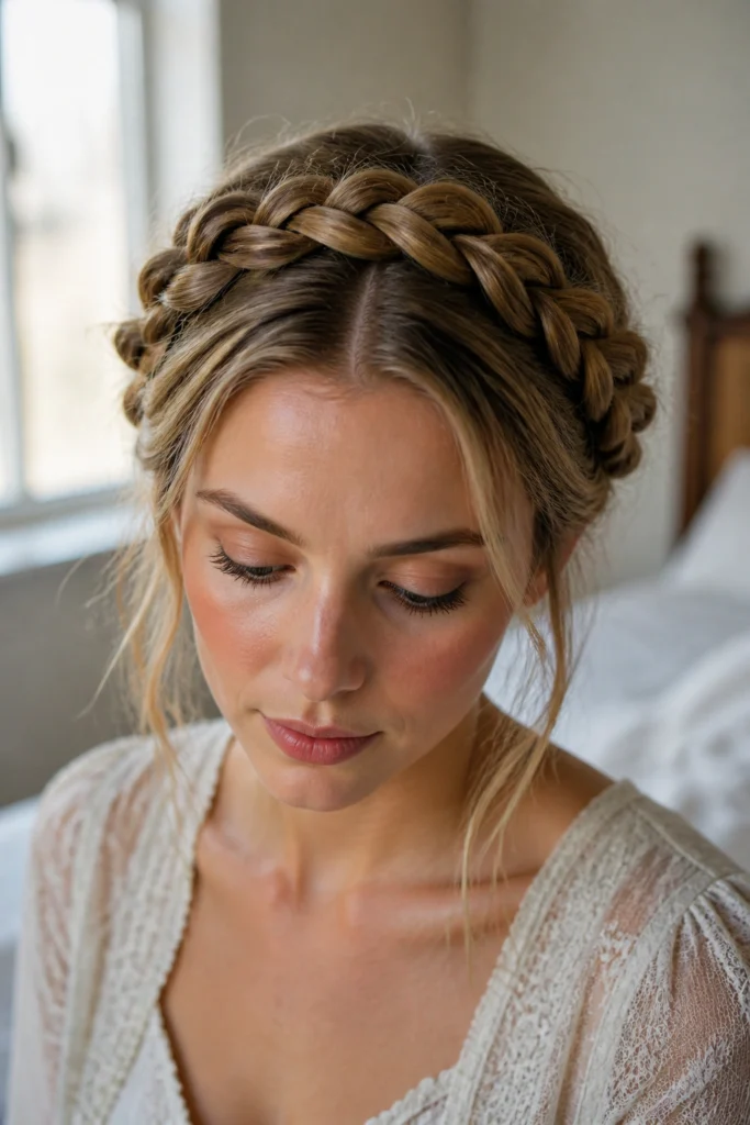 18 Vintage Braid Hairstyles for Long Hair