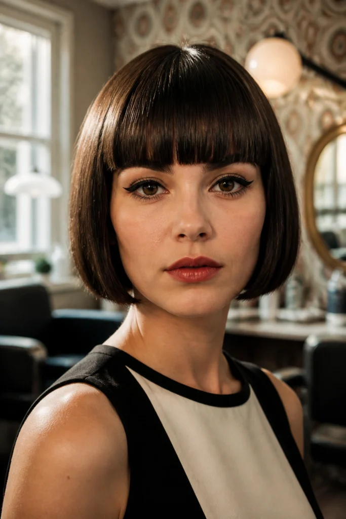 15 Mod Haircuts for a Retro Edge