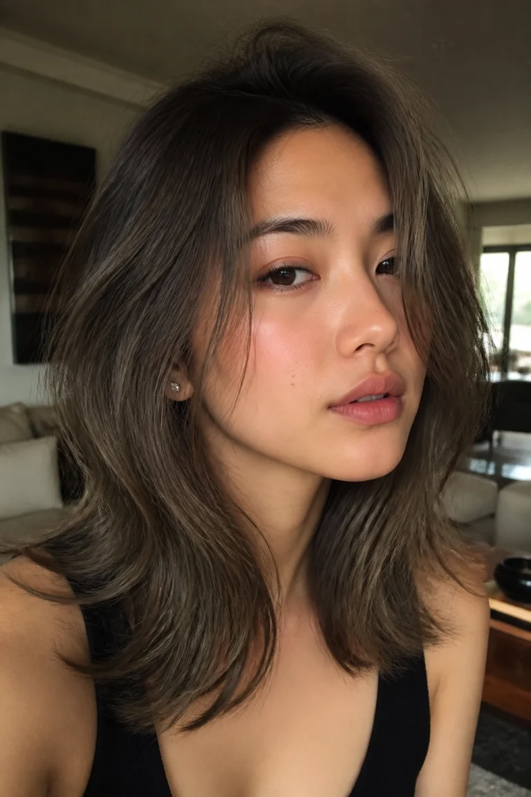 18 Asian Hair Color Trends for Women