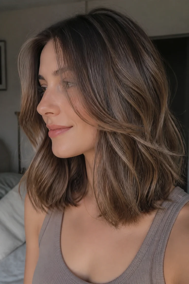20 Natural Brown Hair Color Ideas