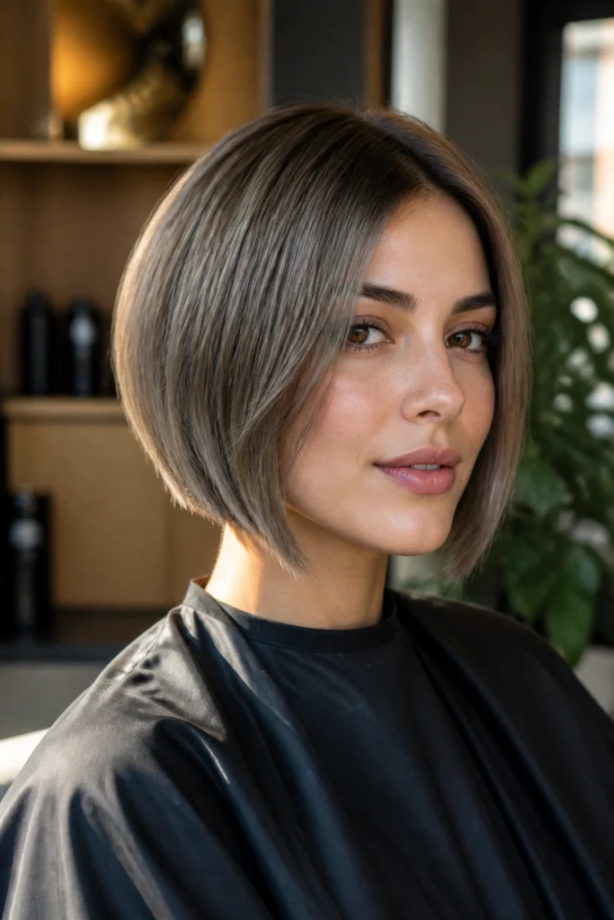 15 Brunette Hair Color Ideas for Short Hair