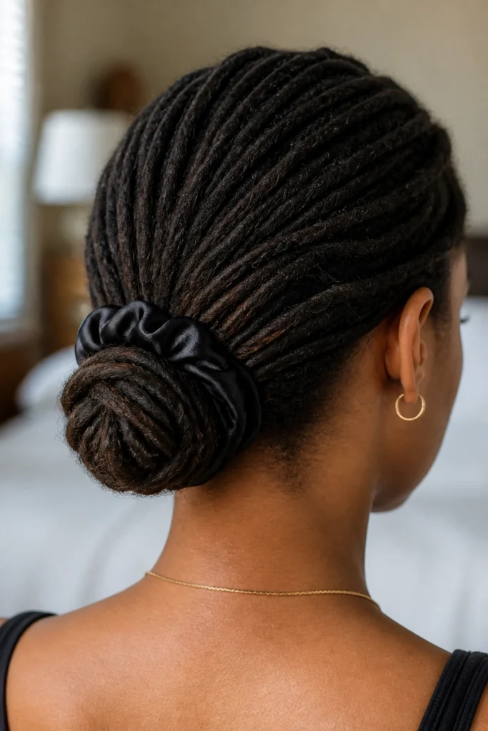 15 Low Tension Loc Styles That Protect Hair