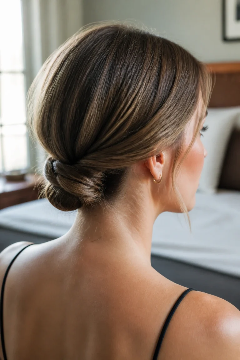 15 Short Updos for an Easy Polished Look