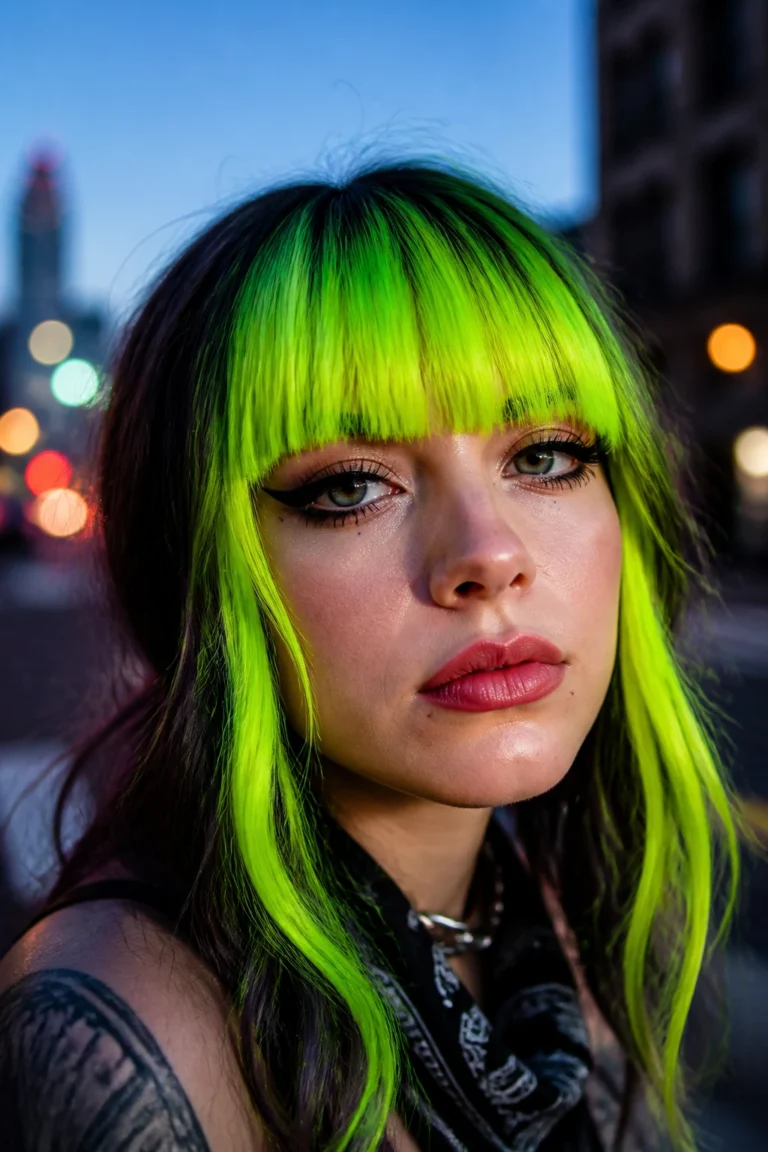 15 Hair Chalk Looks for Music Festivals