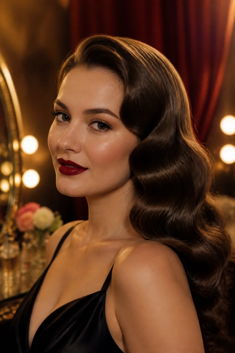 15 Glam Hairstyles for Big Night Out Looks