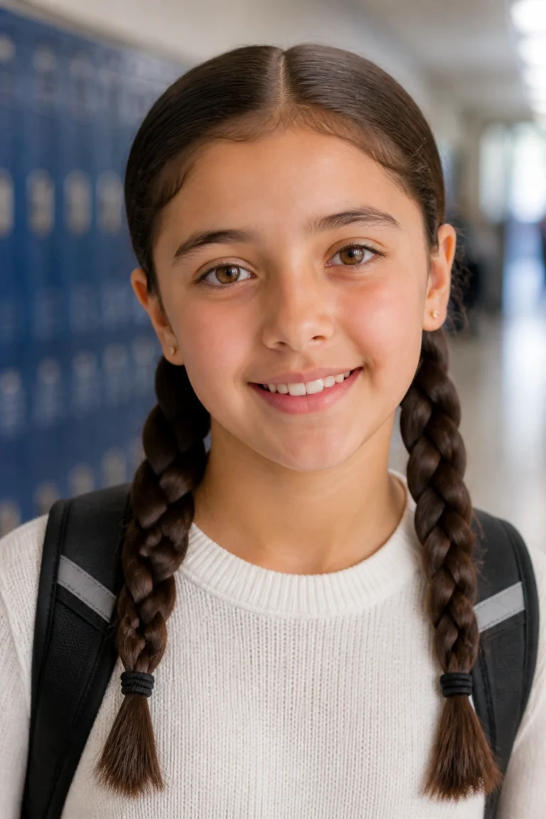 20 Pigtail Braid Hairstyles for School