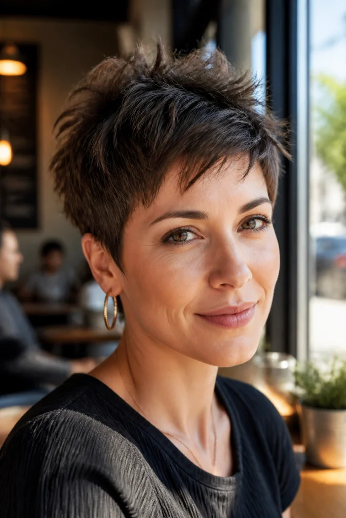18 Messy Pixie Cuts for Easy Styling