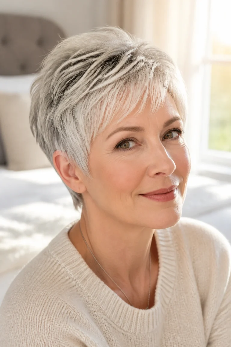 30 Short Hairstyles for Women Over 40