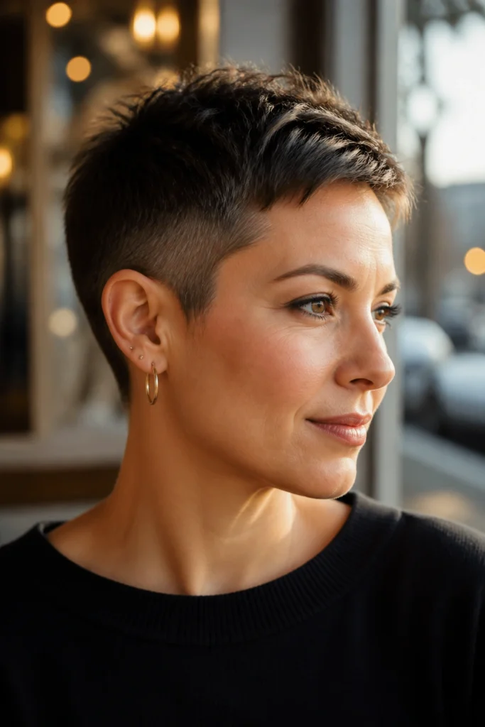20 Short Haircuts for Oval Faces