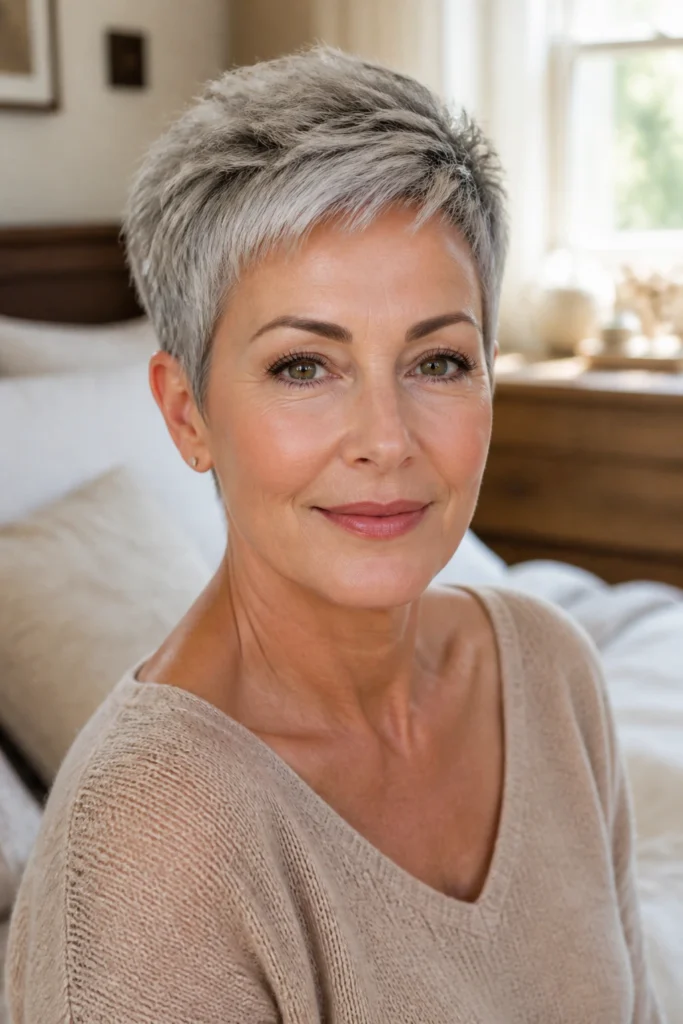 25 Popular Haircuts for Women Over 50