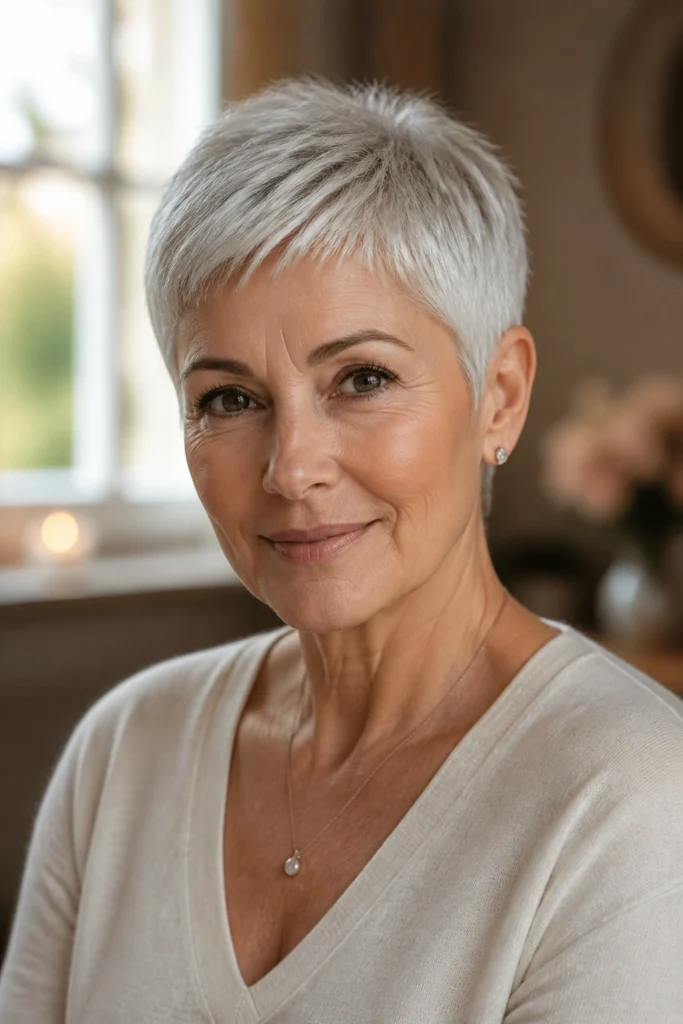 22 Short Hairstyles for Older Women