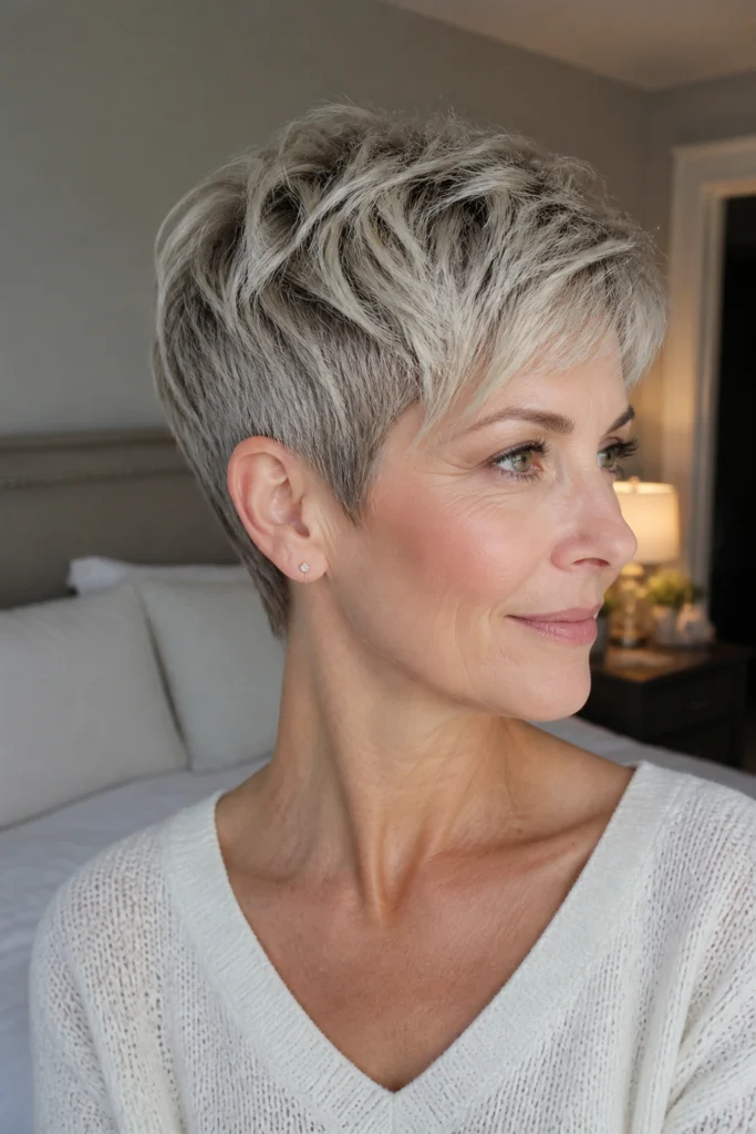 20 Pixie Cut Styles for Women Over 40