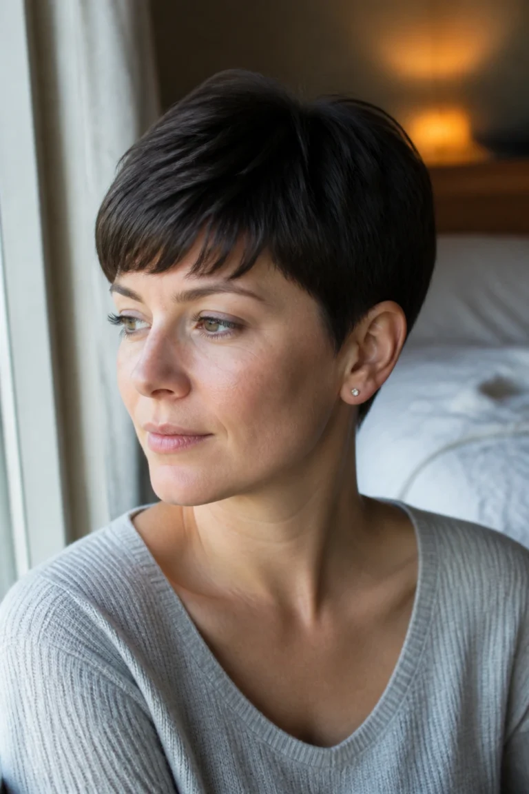15 Pixie Cuts From the 90s for Straight Hair
