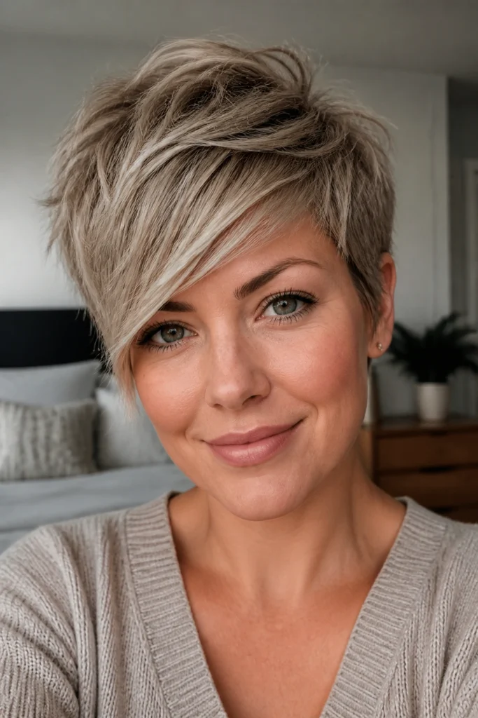 20 Short Haircuts for Oval Face Shapes
