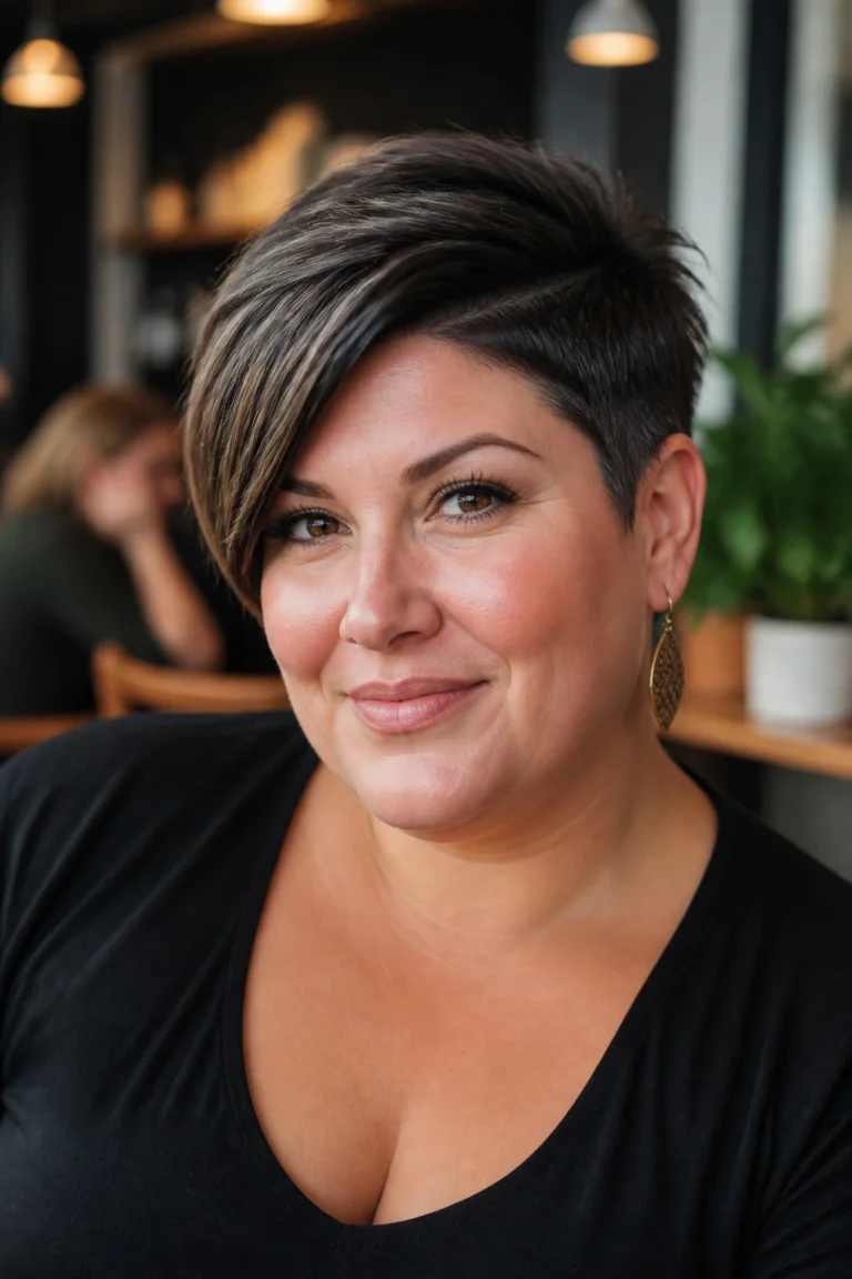 25 Flattering Haircuts for Plus Size Women